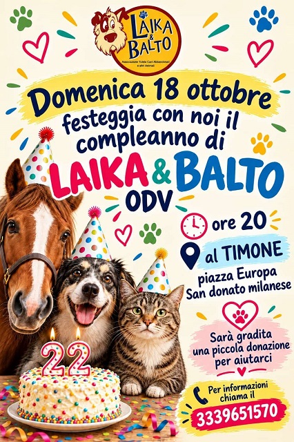 compleanno associazione